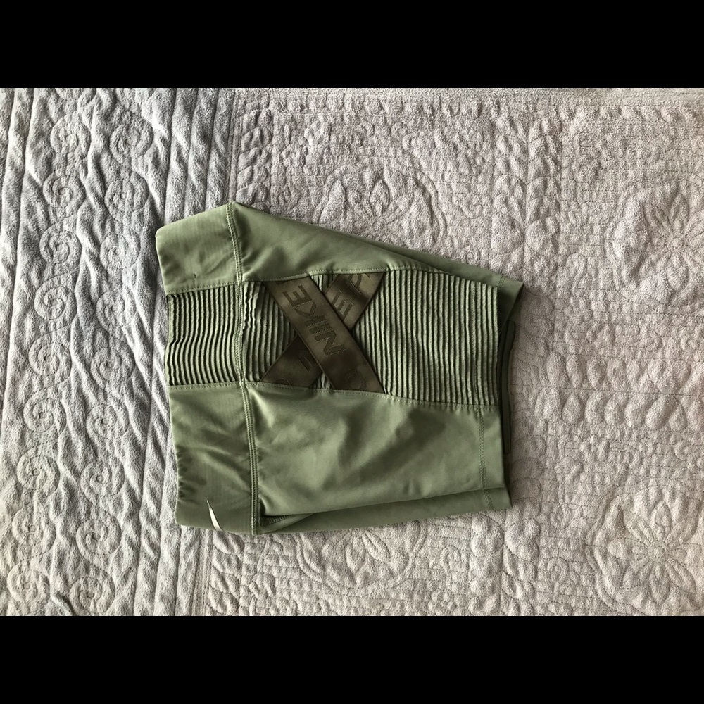 Nike spandex shorts!
